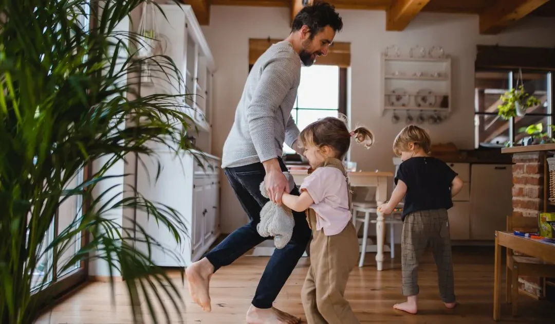 Flytt med barn? Så gör du det stressfritt för hela familjen